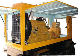 梁溪移动电站(移动柴油发电机组) 梁溪移动电站(移动柴油发电机组)